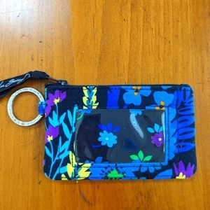 Vera Bradley Midnight Blues zip ID